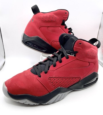 NIKE AIR JORDAN LIFT OFF GYM RED-WHITE-BLACK-WOLF GREY SZ 10.5 [AR4430-601]
