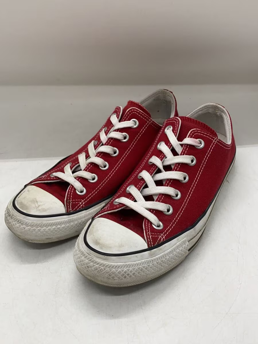 Converse Low-Cut Sneakers/25.5Cm/Red/1Ck563 BAL50 thumbnail 2