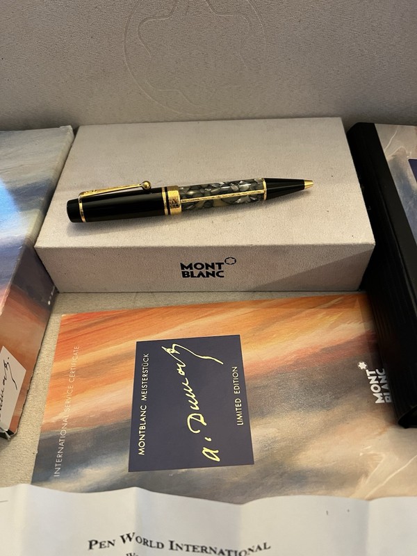 Montblanc,”Alexandre Dumas”, Limited Number Edition, NOS, Germany 🇩🇪