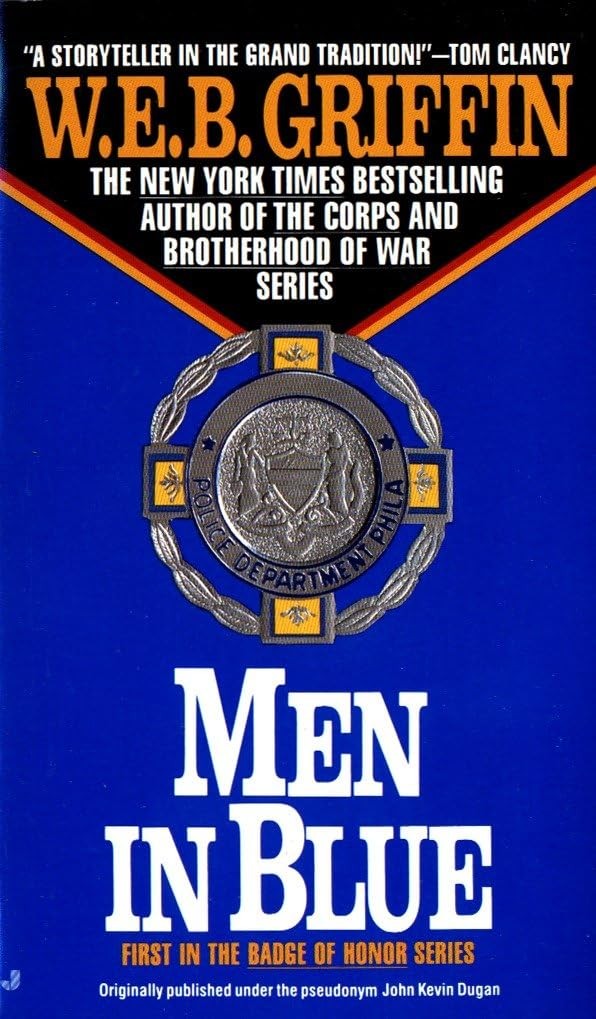 Men in Blue (Badge Of Honor) by Griffin