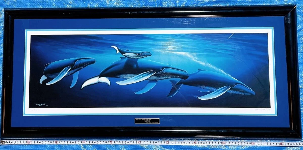 ワイランド Wyland 1995年制作　ブロンズ彫刻　カジキマグロ wyland original products for sale | eBay