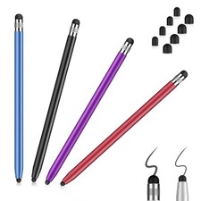 Stylus Pens for Touch Screens, 4-Pack Sensitivity and Capacitive Stylus 2 in 1