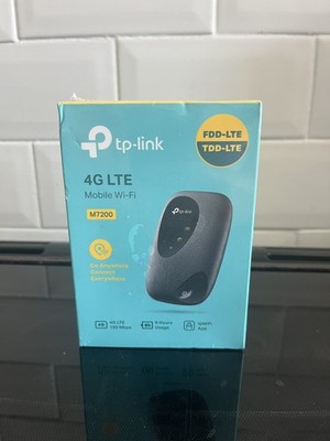 TP-Link 4G Cat4 LTE Travel Mobile Mi-Fi Hotspot, Verbindung - M7200 Dongle *NEU*