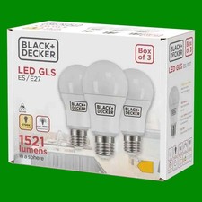 6x 12.6W  100W LED GLS A60 Warm White 2700K Edison Screw ES E27 Light Bulb