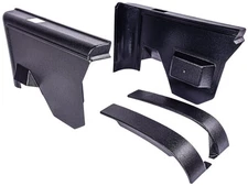 JEGS 79129 Rear Armrest Shelf Panel Set 1970-1972 Chevelle Monte Carlo Cutlass G