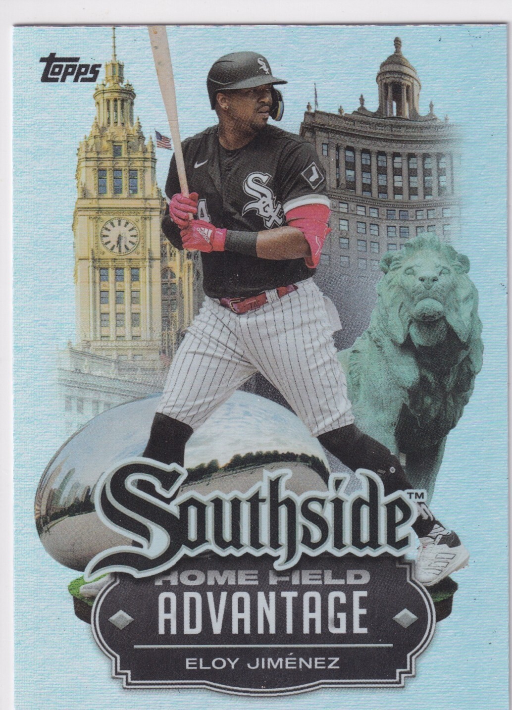 2023 Topps Series 2 Home Field Advantage #HA-17 Eloy Jimenez White Sox