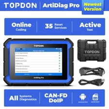 TOPDON ArtiDiag PRO Bidirectional Diagnostic Tool Car OBD2 Scanner All System