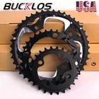 104 BCD MTB Bike Double/Triple Speed Chainring 24/26/32/38/42T Cycling Sprockets