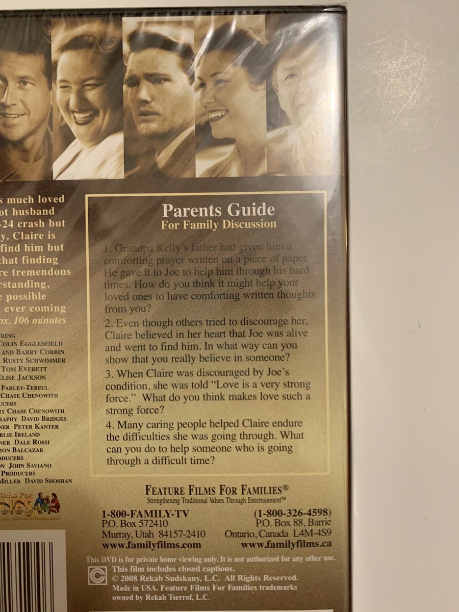 Beautiful Dreamer DVD NEW SEALED Feature Films Families Courage