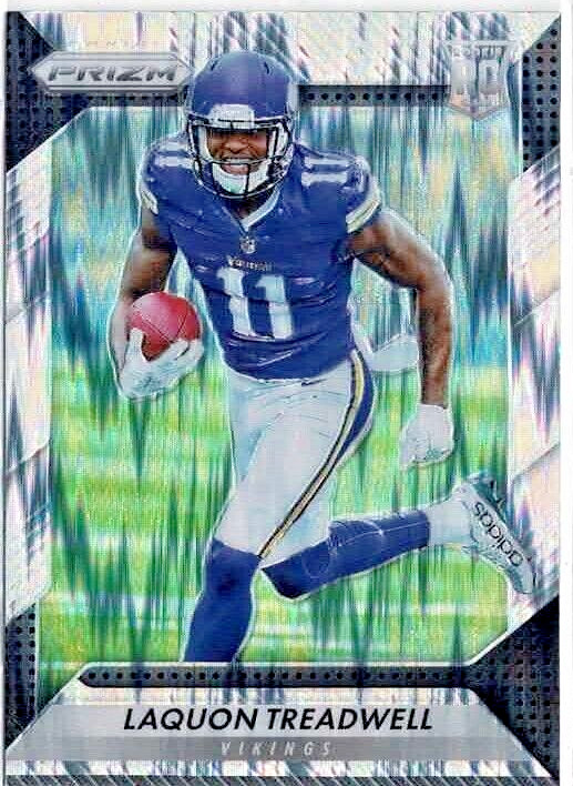 Laquon Treadwell Panini Prizm #278 Flash