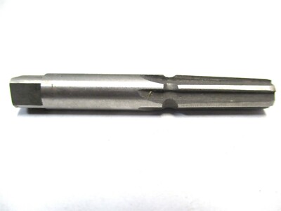 A1 Supply (126-00004) 1/16'' x 3/4'' x 2'' Straight Flute HSS Taper Pipe Reamer