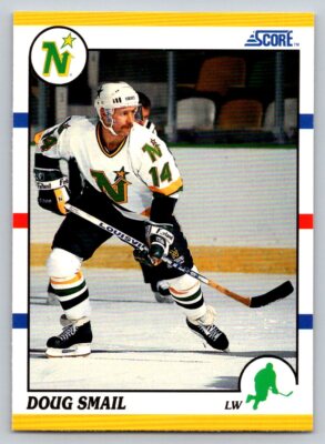 1990-91 Score Rookie and Traded #69T Doug Smail Minnesota North Stars