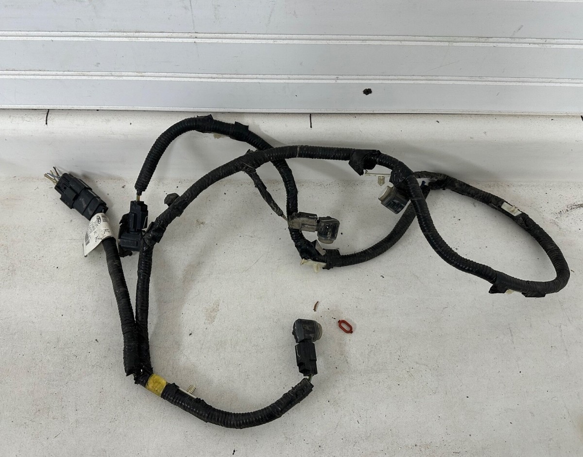2013-2016 Ford Fusion Rear Bumper Park Aid Wiring W/ Sensors DG9T