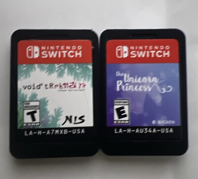 Void*tRrLM2();Void Terrarium 2 - Deluxe Edition + The Unicorn Princes (Carts Only)