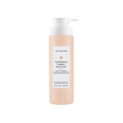 	Brightener Vitamin C Body Wash Gentle Cleanser 16.9 oz	