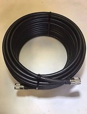 40FT RG-213 COAX LOW LOSS CABLE w/ MALE PL-259 CB HAM RADIO RG213U FAST SHIPP  