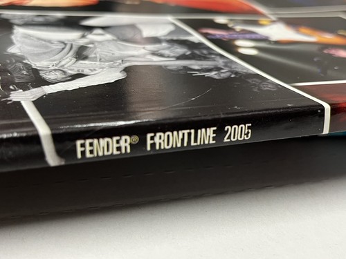 Jimi Hendrix Kurt Cobain FENDER FRONTLINE 2005 GITARRENKATALOG PROMO MAGAZIN - Bild 2 von 2