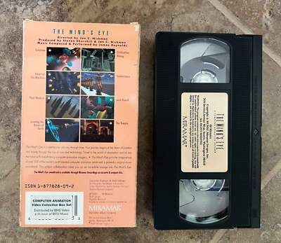 VHS: The Mind's Eye (1990) Computer Animation Odyssey