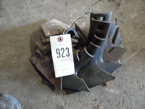 Palas Field Cultivator de 6" (múltiples disponibles), etiqueta #623 - Imagen 2 de 4