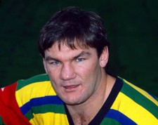 Gavin Miller of Australia rugby league prior to the Great Britain - Old Photo