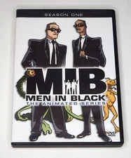 Men In Black: The Animated Series - Season 1 (DVD, 2-Disc Set) OOP and Rare