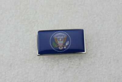 US Presidential President seal flag Lapel Pin 