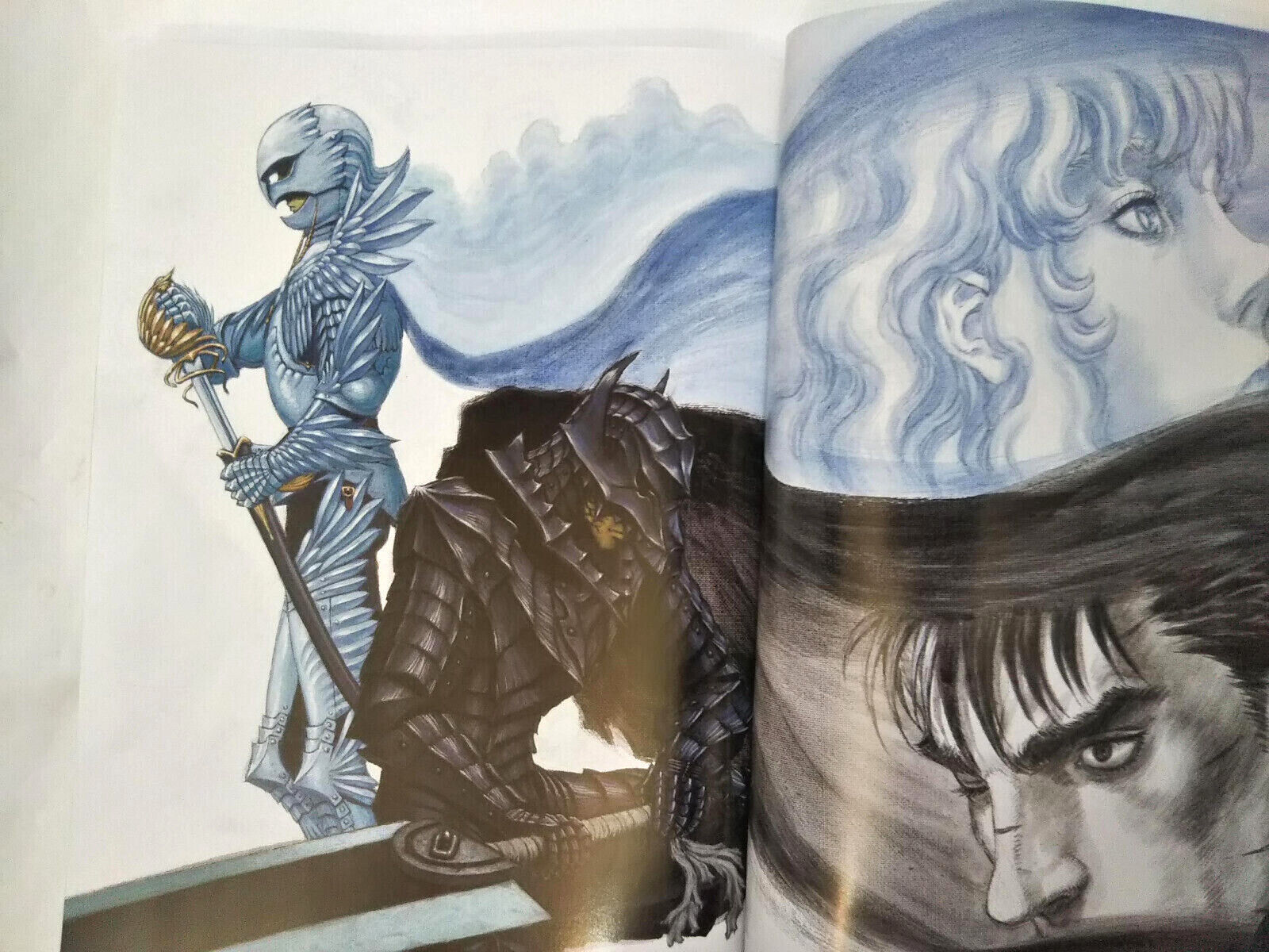 Kentaro Miura Art ⚔ on X: Berserk 1997 Anime is coming to