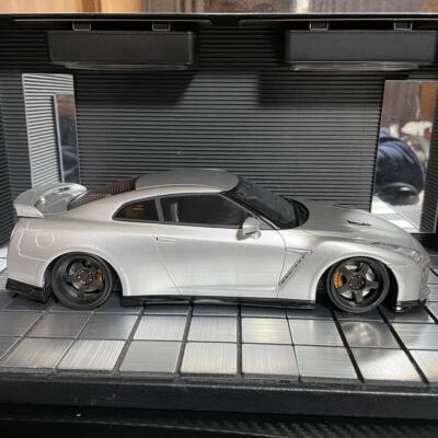 KYOSHO 1/18 Nissan GT-R R35 Premium Edition | eBay