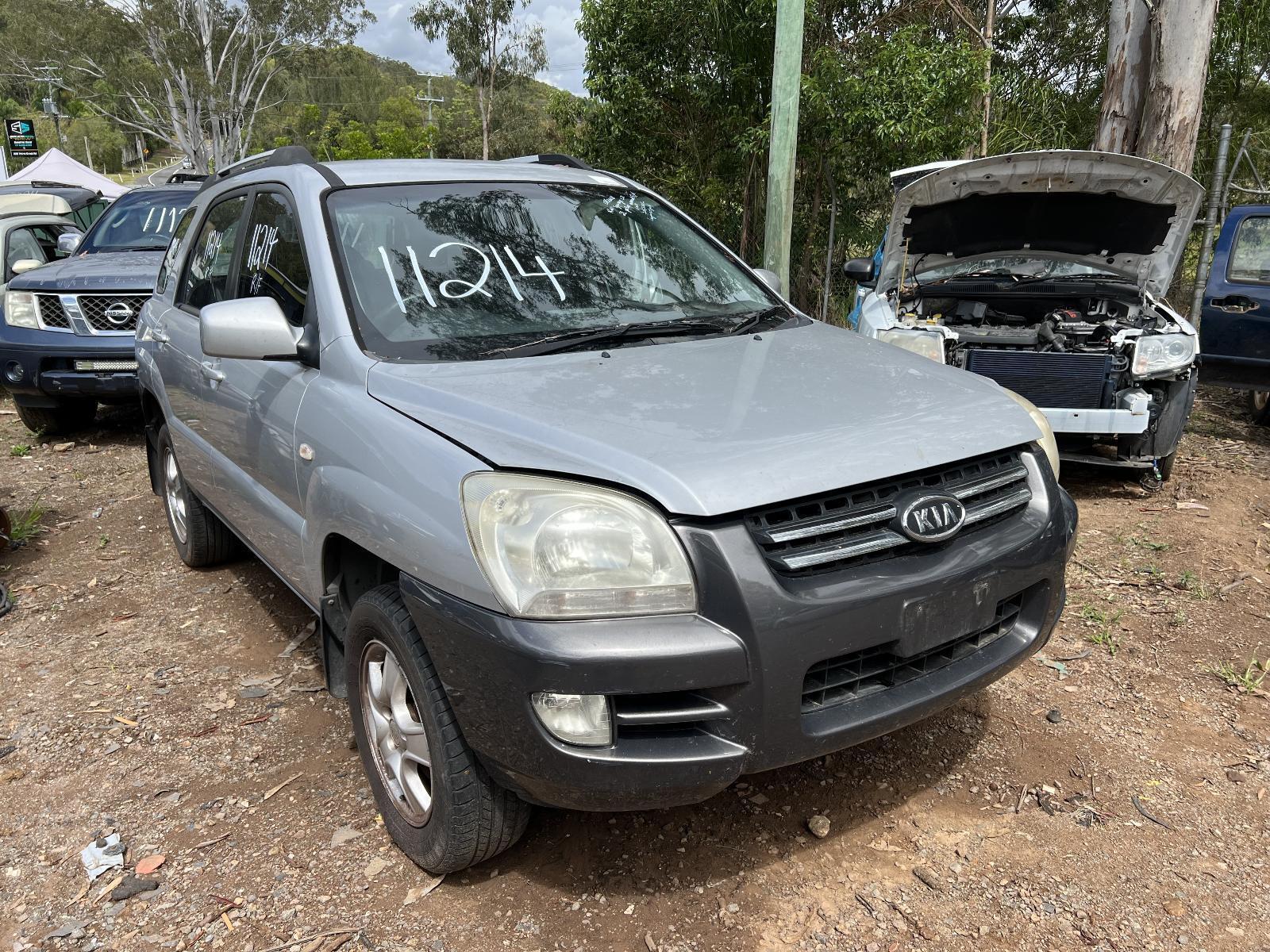 KIA SPORTAGE ABS SENSOR RH FRONT, KM, 08/0406/10 04 05 06 07 08 09 10