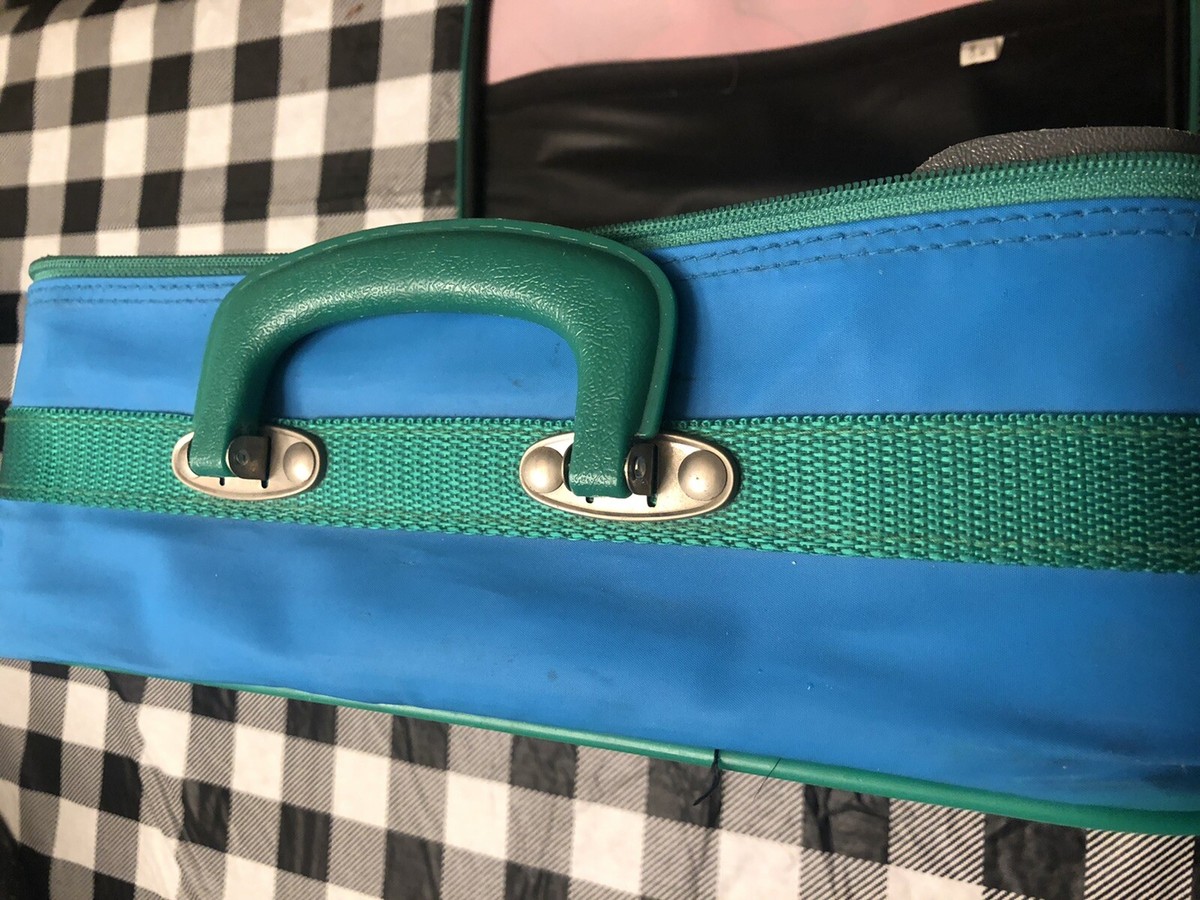 Vintage 1993 Barney Dinosaur & Baby Bop Childhood Memory Suitcase