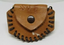 Vintage Leather Change/Coil Bracelet child Children Size with Snap