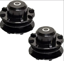 2 Pack Black & Decker GST33 & GST43 Trimmer Head Spool Red Max & Stens  2qty