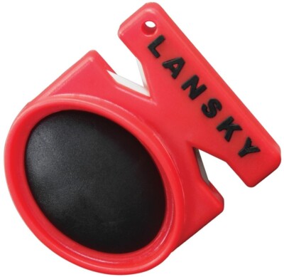 Lansky Quick-Fix Crock Stick And Tungsten Carbide Fast Sharpening/Polishing