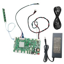 LCD Board for LM270QQ1 SDA2 SDB1 5K Screen DP HDMI Video Audio DC 12V 8A Power