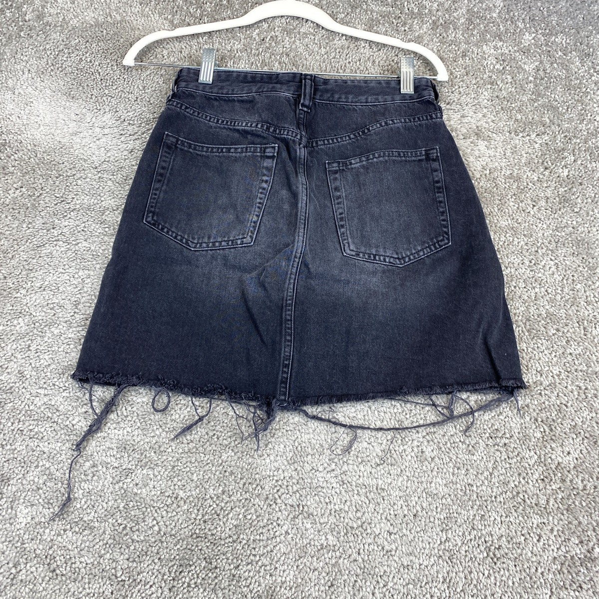 ミストレアス Hem Race Mini Skirt 【Dark gray】 Pleated Mini
