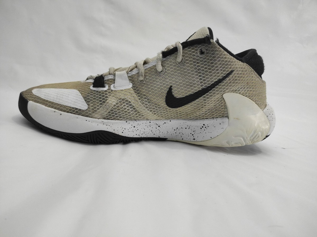 す*に様 NIKE ZOOM FREAK 1 GS 'ORE0' ズーム フリー Nike Mens Zoom Freak 1 Oreo Basketball Shoes White Black