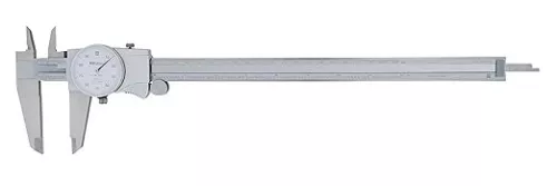 Mitutoyo 505-746 Dial Caliper.001" Graduation, 0.1" per Revolution, 0-12" Range