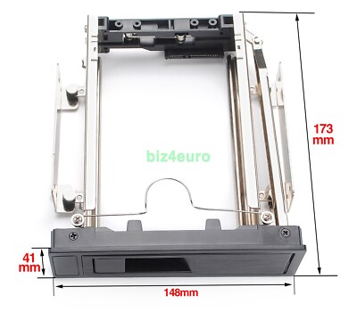 Mobile Rack für SSD HDD Hot-Swap 5.25'' Bay Adapter to 3.5'' Internal Hard Disk