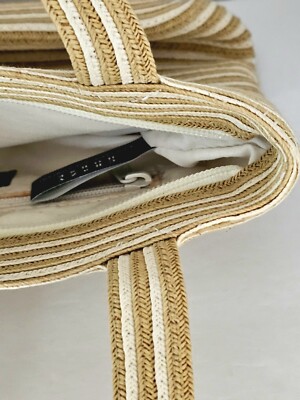 Sac à Main Femme Liz Claiborne Crazy Horse – Cuir Aspect Beige (12 Pouces)