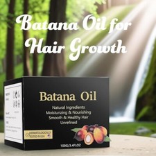 Raw Batana Oil for Hair Growth, 100 Natural Pure, Dr. Sebi Organic Batana Oil