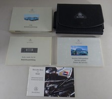 Cartella + Manuale D'uso Mercedes Benz CLK 200 Etc C208 / A208 Di 6/1999