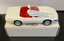 Ertl America 3 Corvette Convertible Artic White Promo 8923 New 1:25 Close-Out