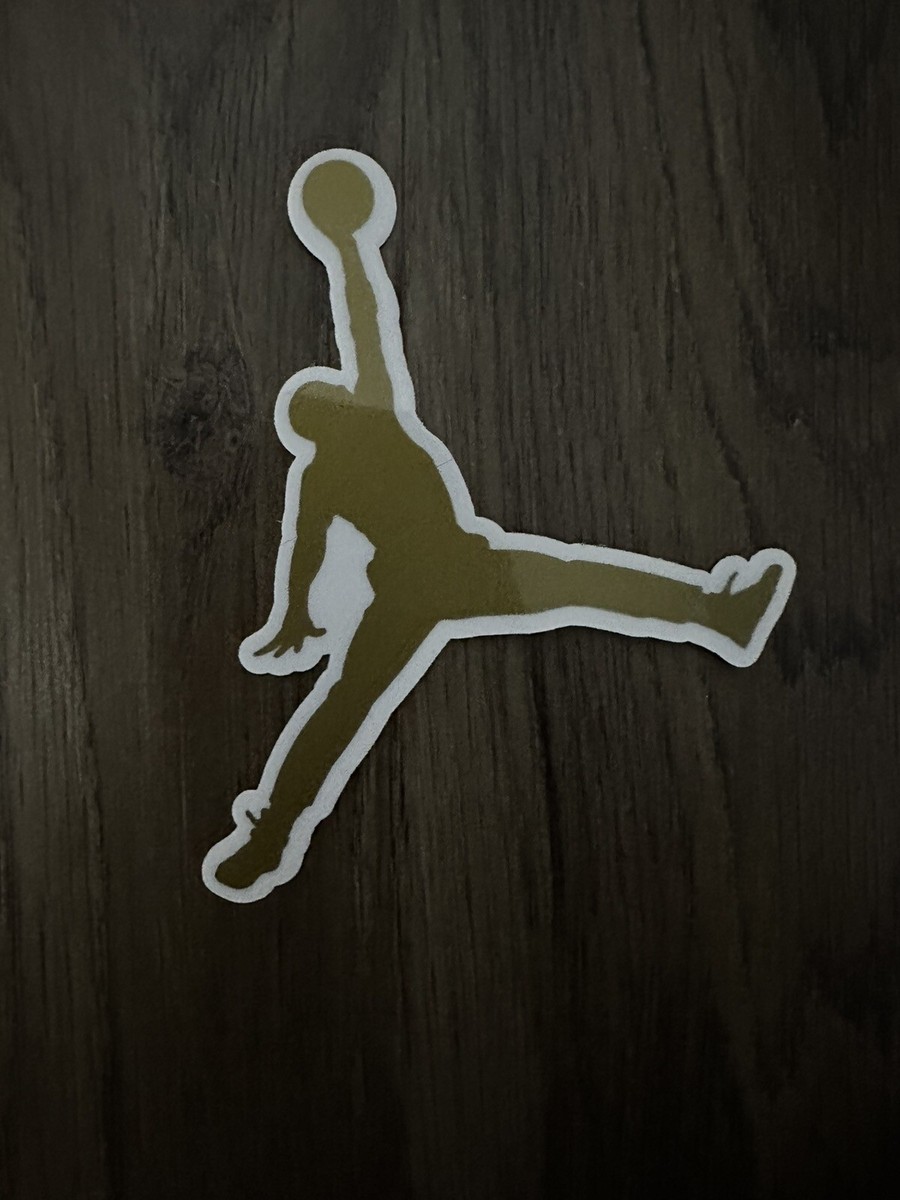 Air Jordan Jumpman Logo Gold 3