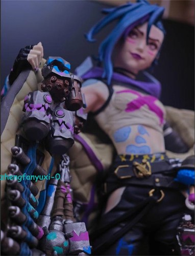 LOL Jinx 1/7 Figure Arcane:League of Legends Model Statue Collectible Official - Picture 12 of 19