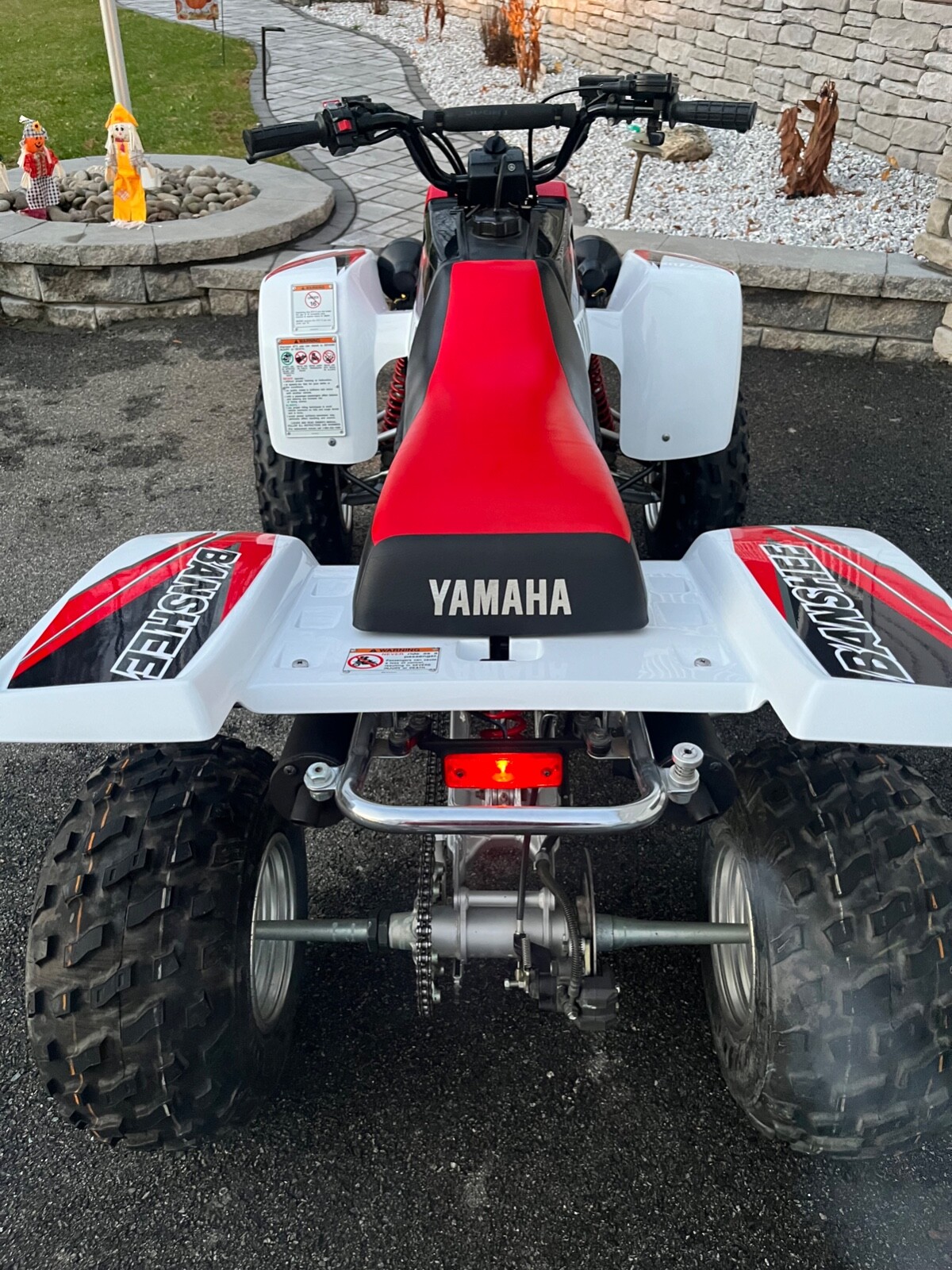 2000 Yamaha YFZ350M Banshee 350 Two Stroke Four Wheeler Sport Quad ATV eBay