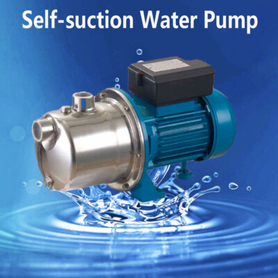 220v BJZ037 Stainless Steel Electric 370w Self-suction Water Pump