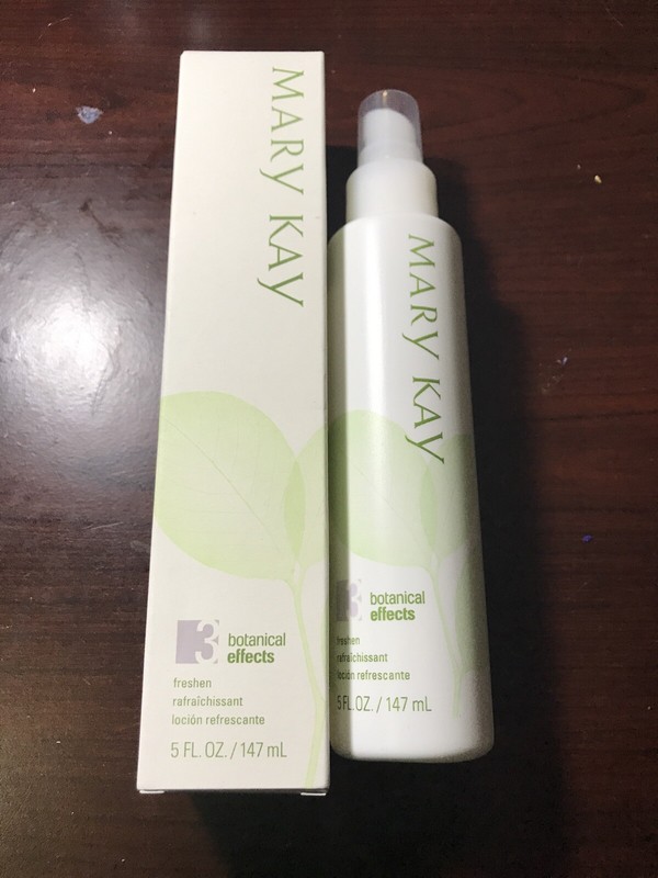 Mary Kay Botanical Effects Freshen Formula 3 For Oily Skin / Sensitive Skin 5 oz