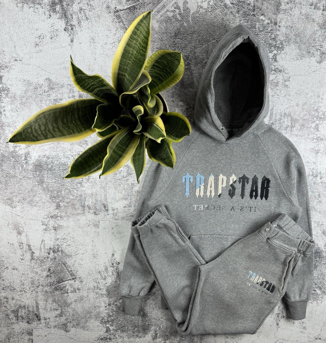 Trapstar パーカー ukdrip Trapstar London Drill Track Relaxed Set Sweat Sport Rap Sweatshirt