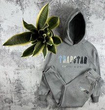 Trapstar London Drill Track Relaxed Set Sweat Sport Rap Sweatshirt Pants Suit