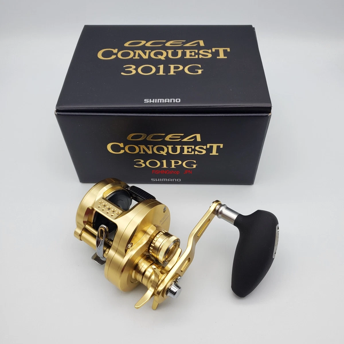 Shimano 22 OCEA Conquest 301PG Left Handle Bait Reel Shimano 22 OCEA Conquest 301PG Left Handle Bait Reel